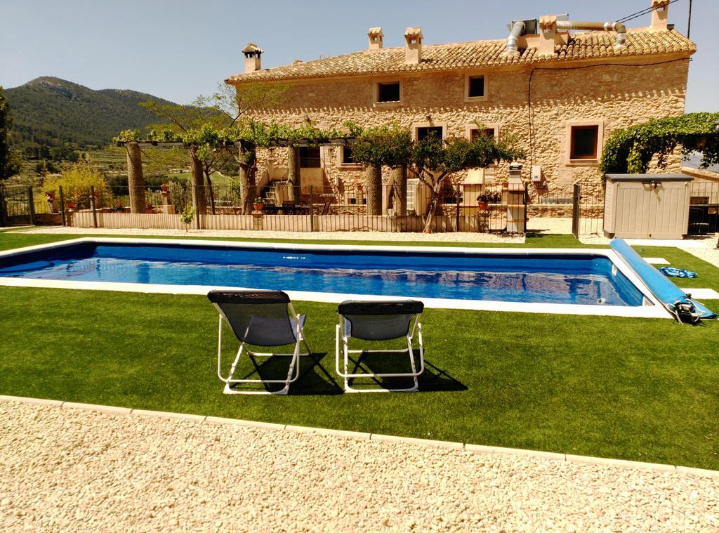 Apartamentos rurales La Alquería del Pilar Bañeres Exterior foto