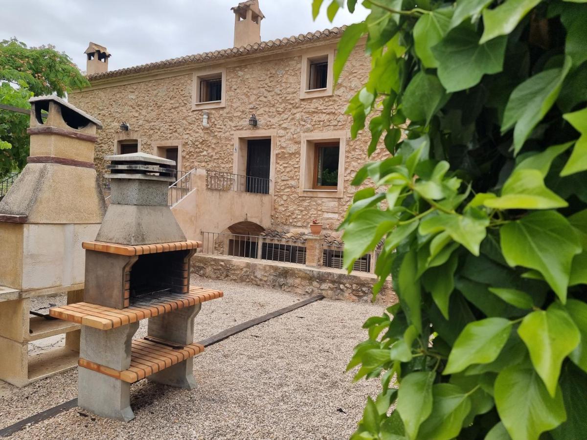 Apartamentos rurales La Alquería del Pilar Bañeres Exterior foto