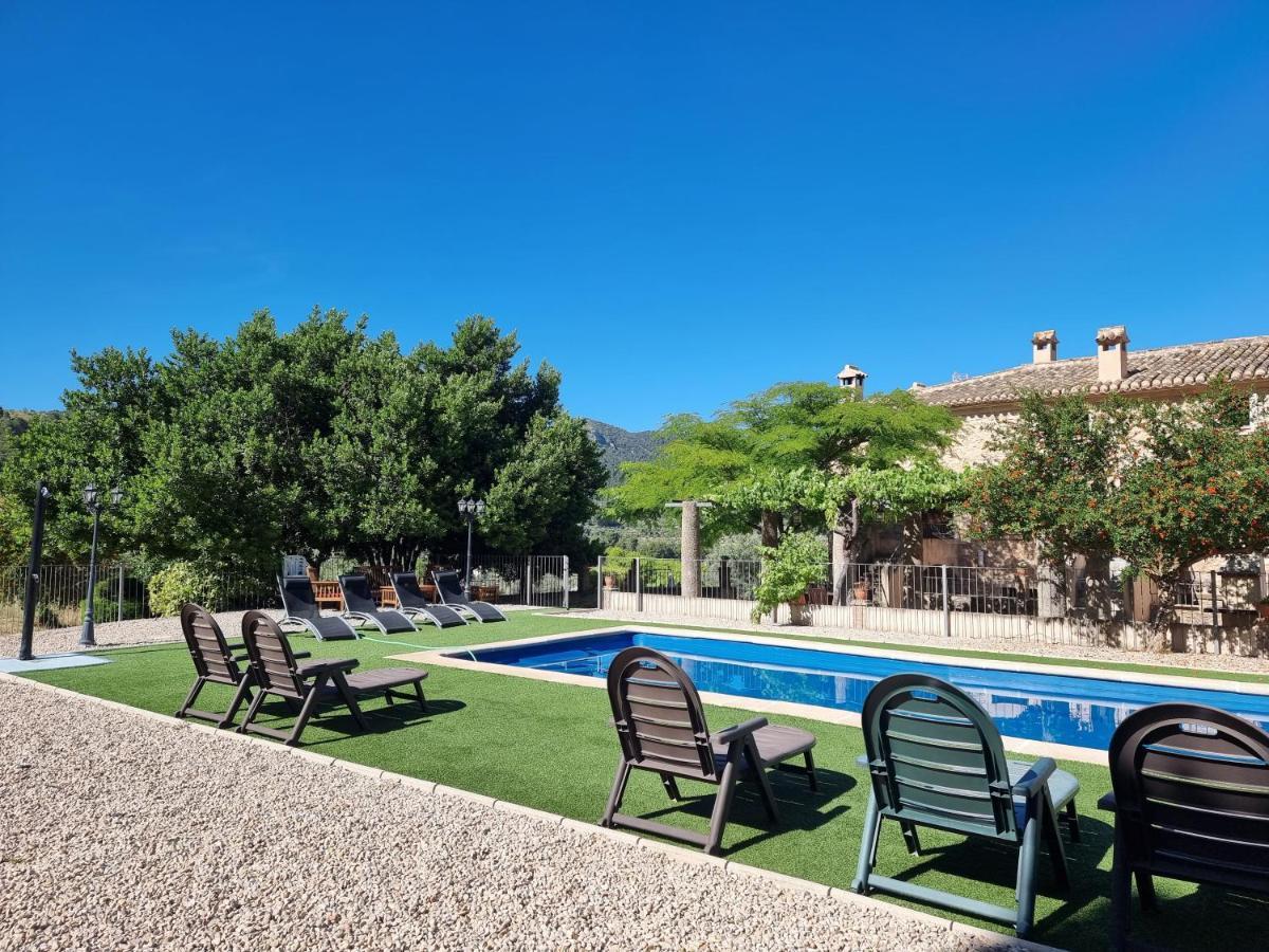 Apartamentos rurales La Alquería del Pilar Bañeres Exterior foto