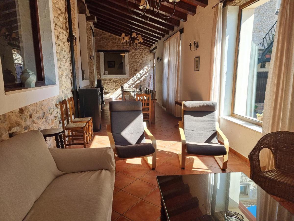 Apartamentos rurales La Alquería del Pilar Bañeres Exterior foto