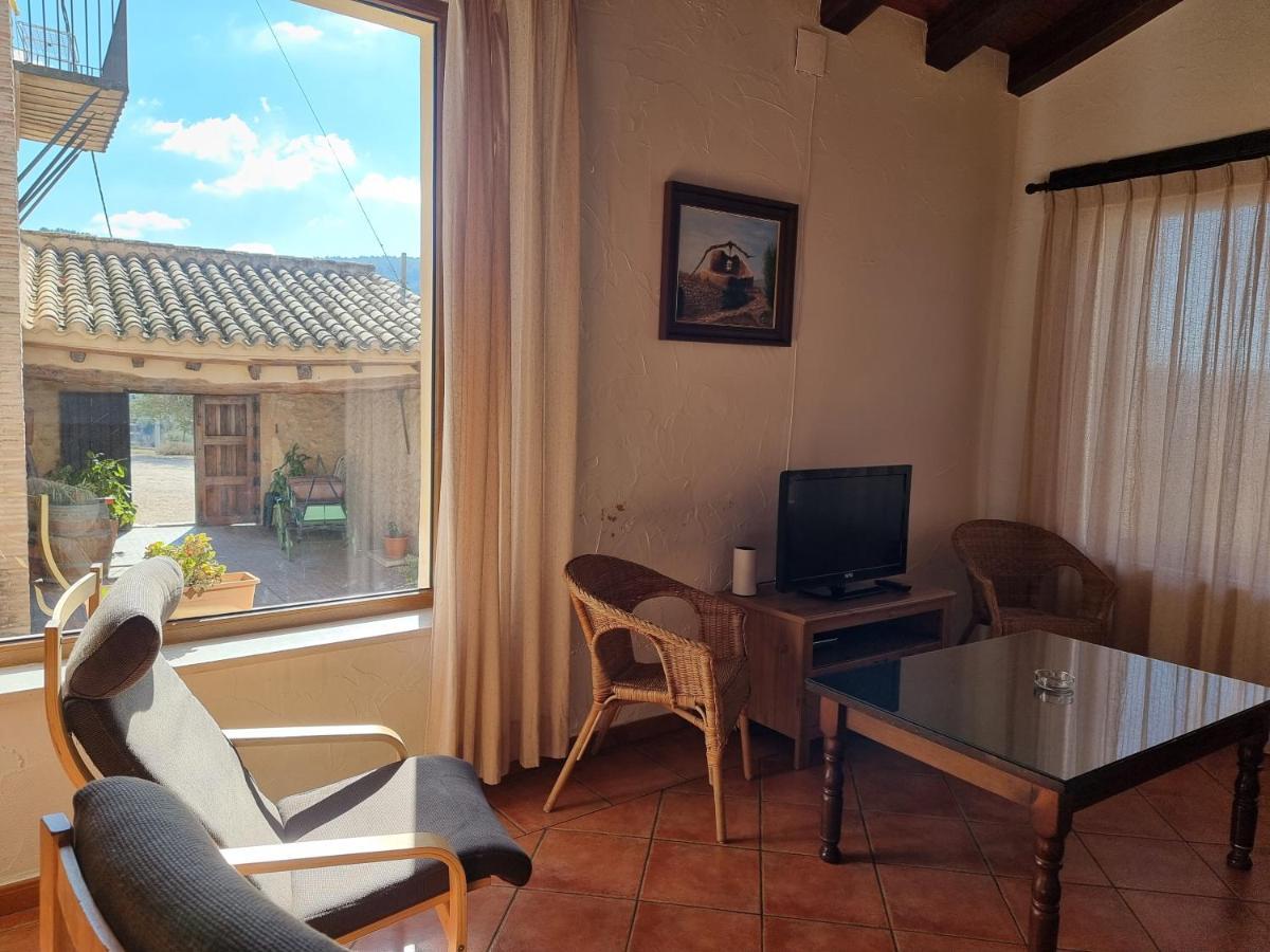 Apartamentos rurales La Alquería del Pilar Bañeres Exterior foto