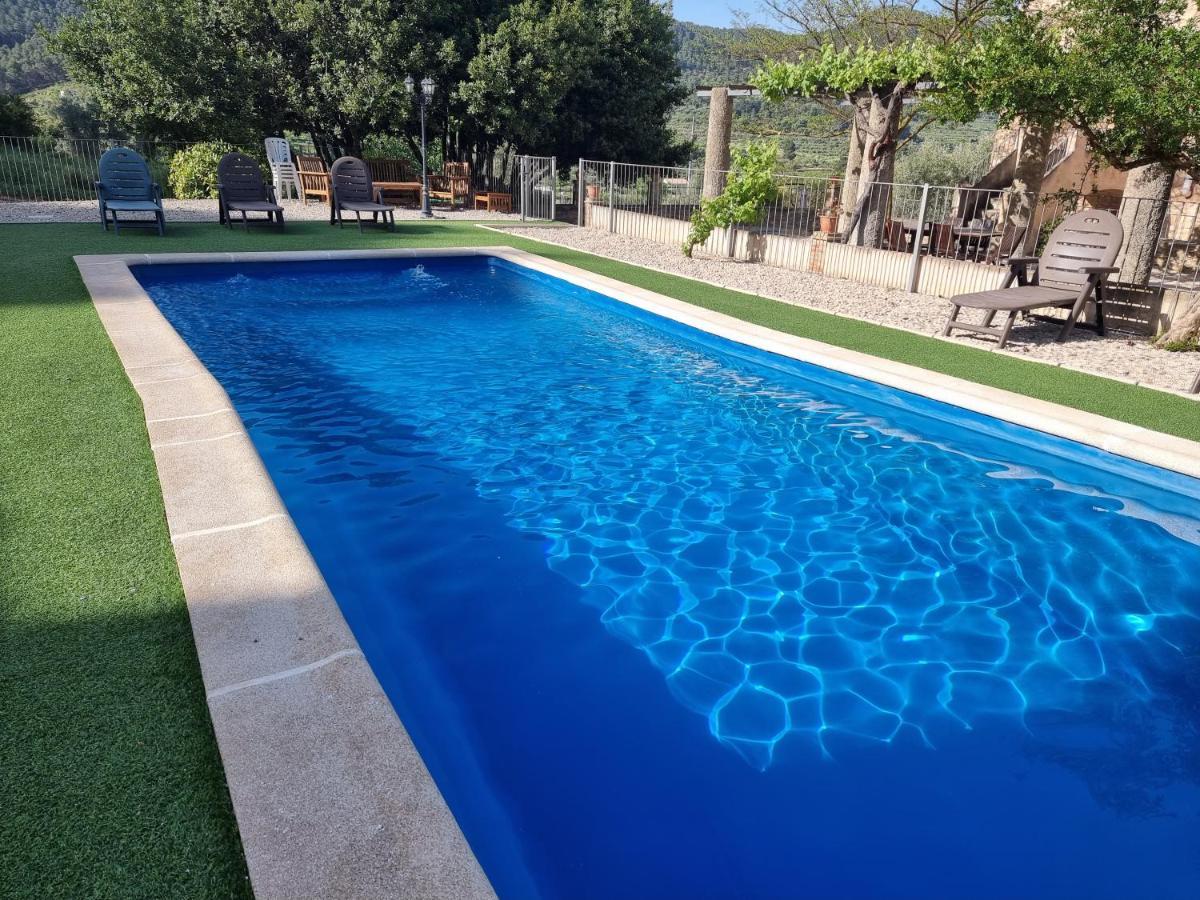 Apartamentos rurales La Alquería del Pilar Bañeres Exterior foto