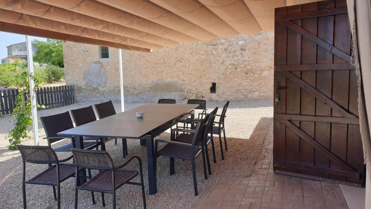 Apartamentos rurales La Alquería del Pilar Bañeres Exterior foto