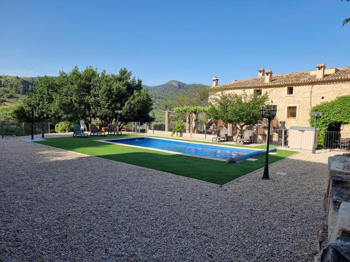 Apartamentos rurales La Alquería del Pilar Bañeres Exterior foto