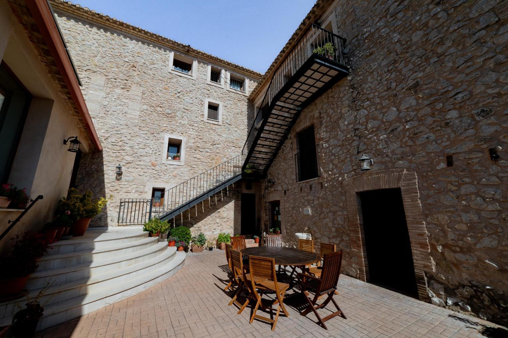Apartamentos rurales La Alquería del Pilar Bañeres Exterior foto