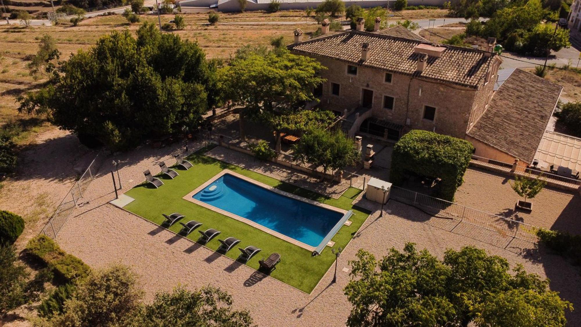 Apartamentos rurales La Alquería del Pilar Bañeres Exterior foto