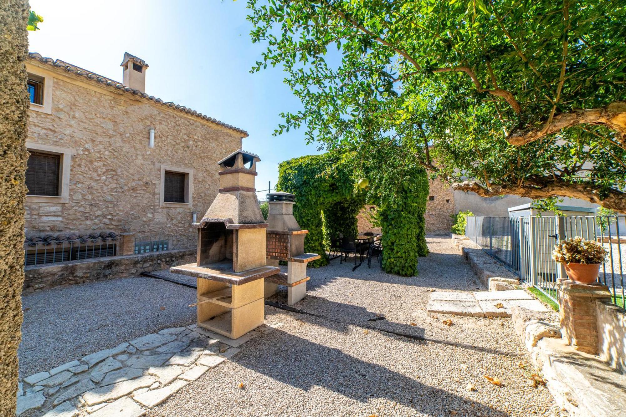 Apartamentos rurales La Alquería del Pilar Bañeres Exterior foto