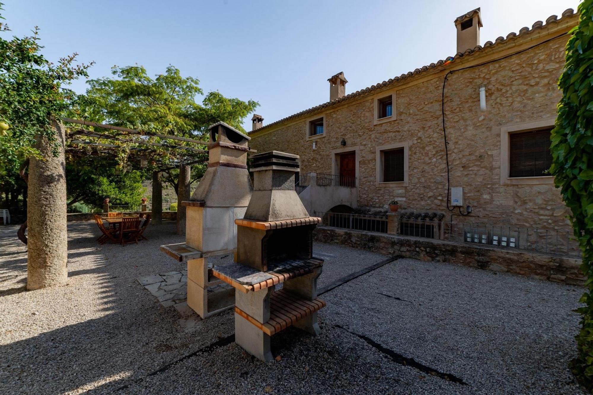 Apartamentos rurales La Alquería del Pilar Bañeres Exterior foto