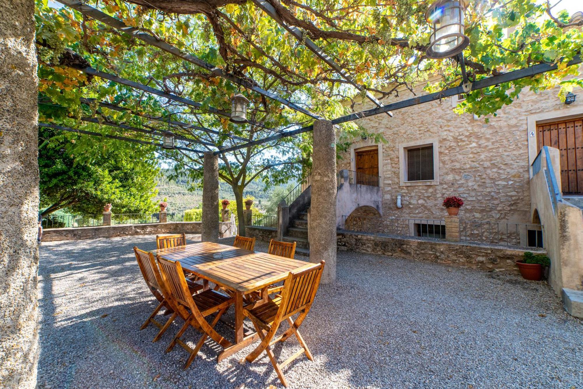 Apartamentos rurales La Alquería del Pilar Bañeres Exterior foto