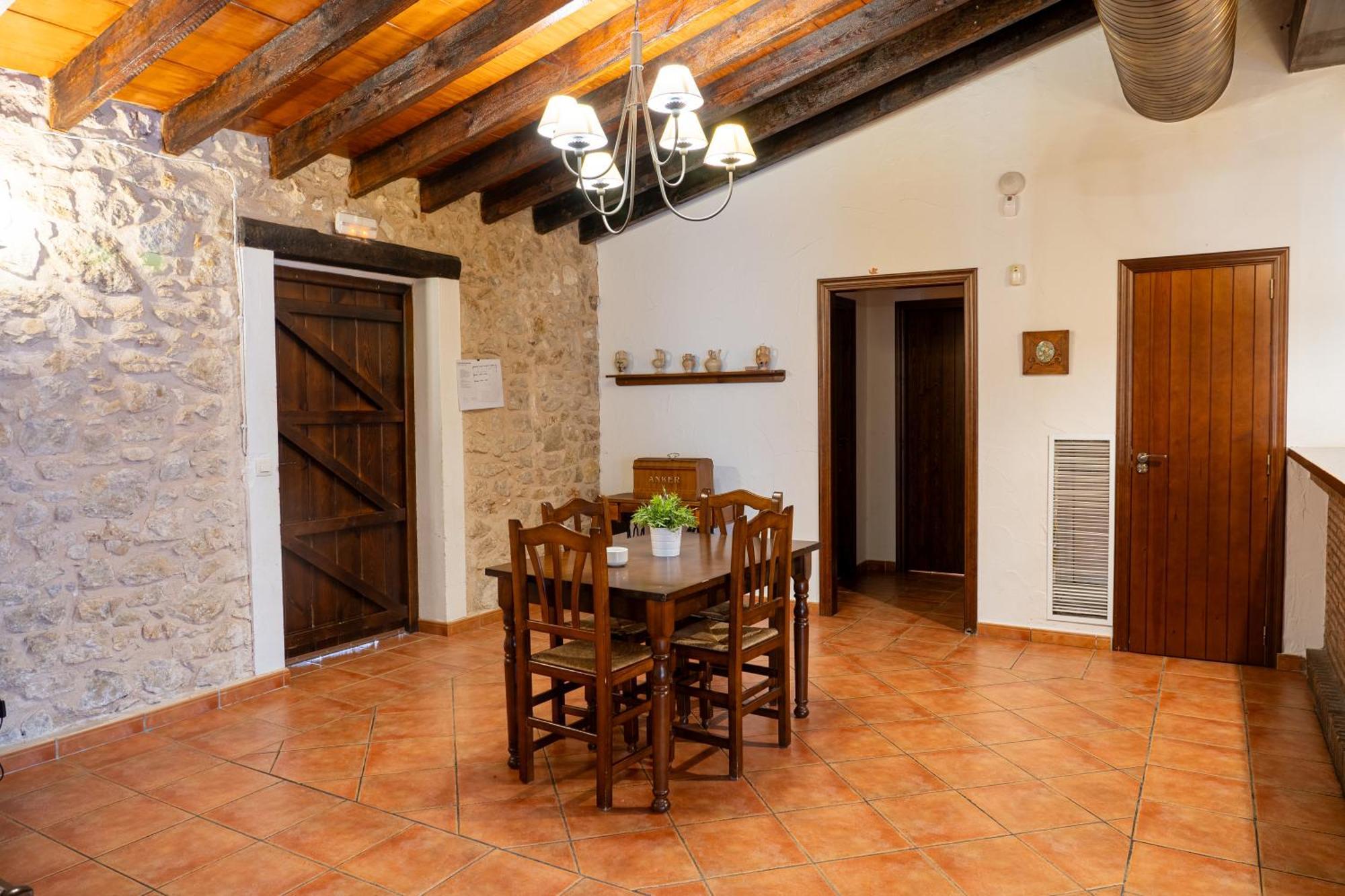 Apartamentos rurales La Alquería del Pilar Bañeres Exterior foto