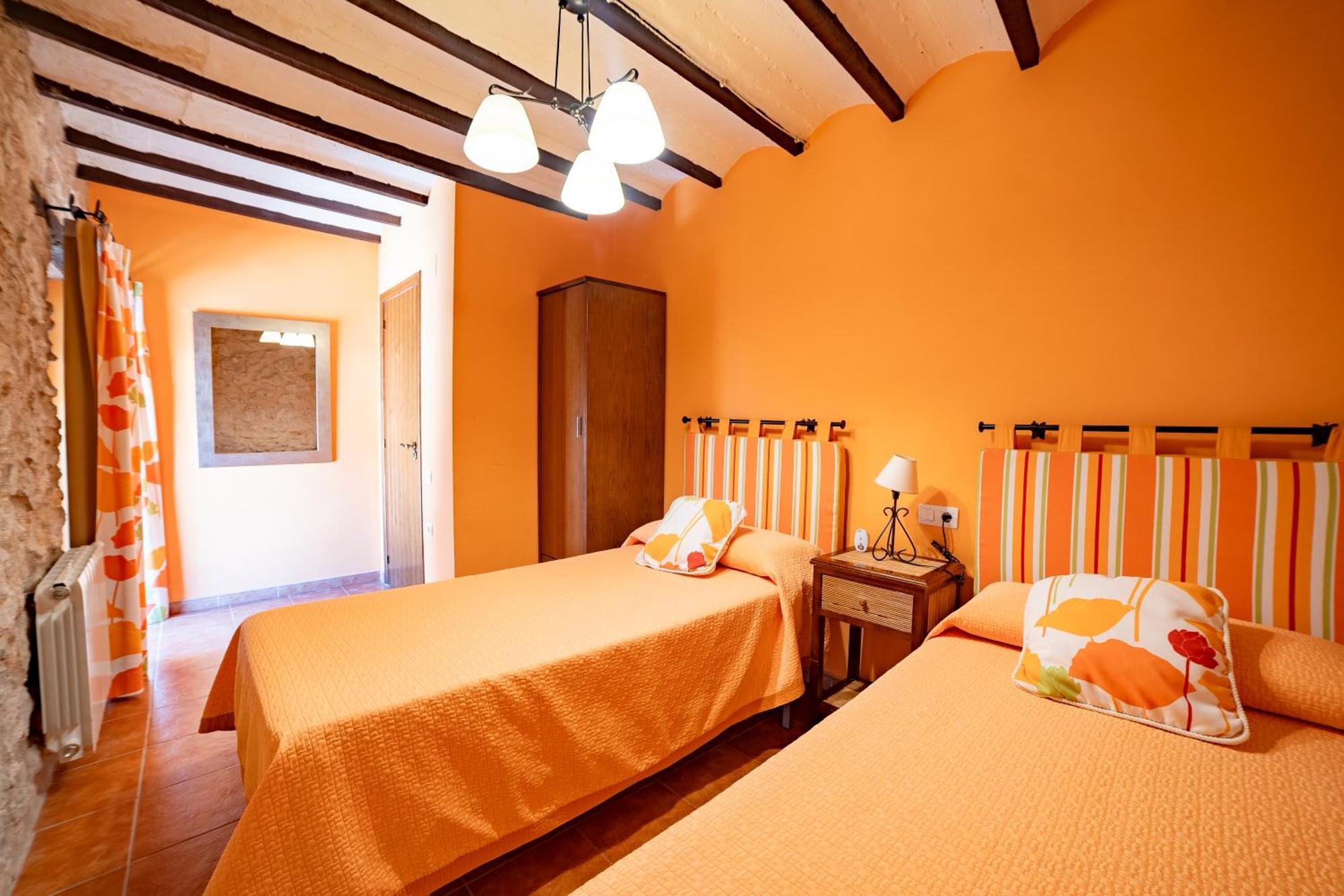 Apartamentos rurales La Alquería del Pilar Bañeres Exterior foto