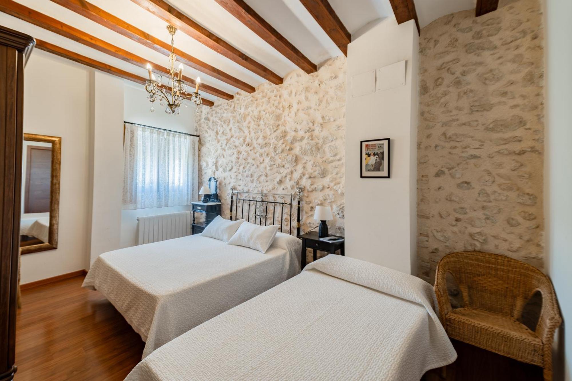 Apartamentos rurales La Alquería del Pilar Bañeres Exterior foto