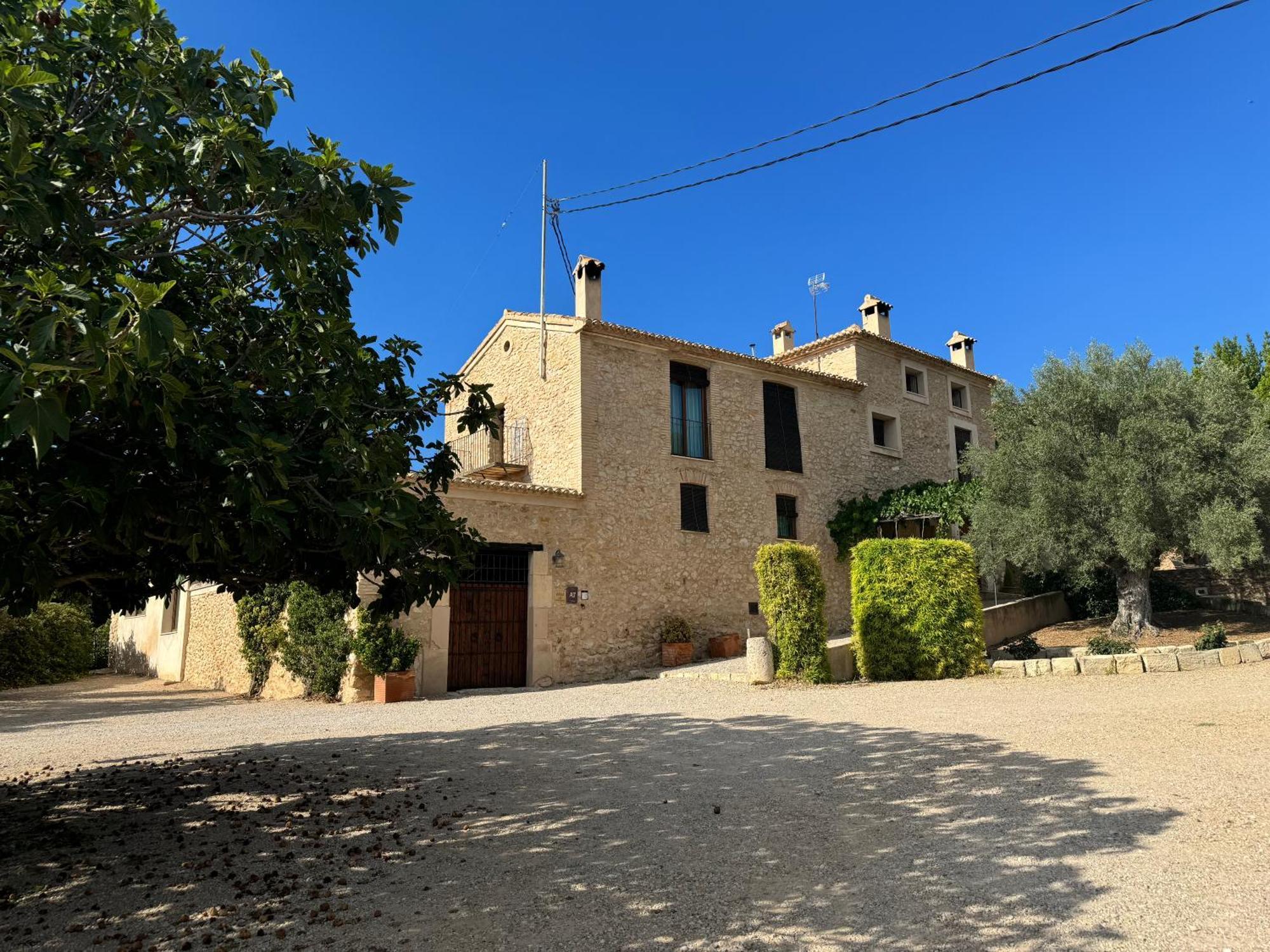 Apartamentos rurales La Alquería del Pilar Bañeres Exterior foto