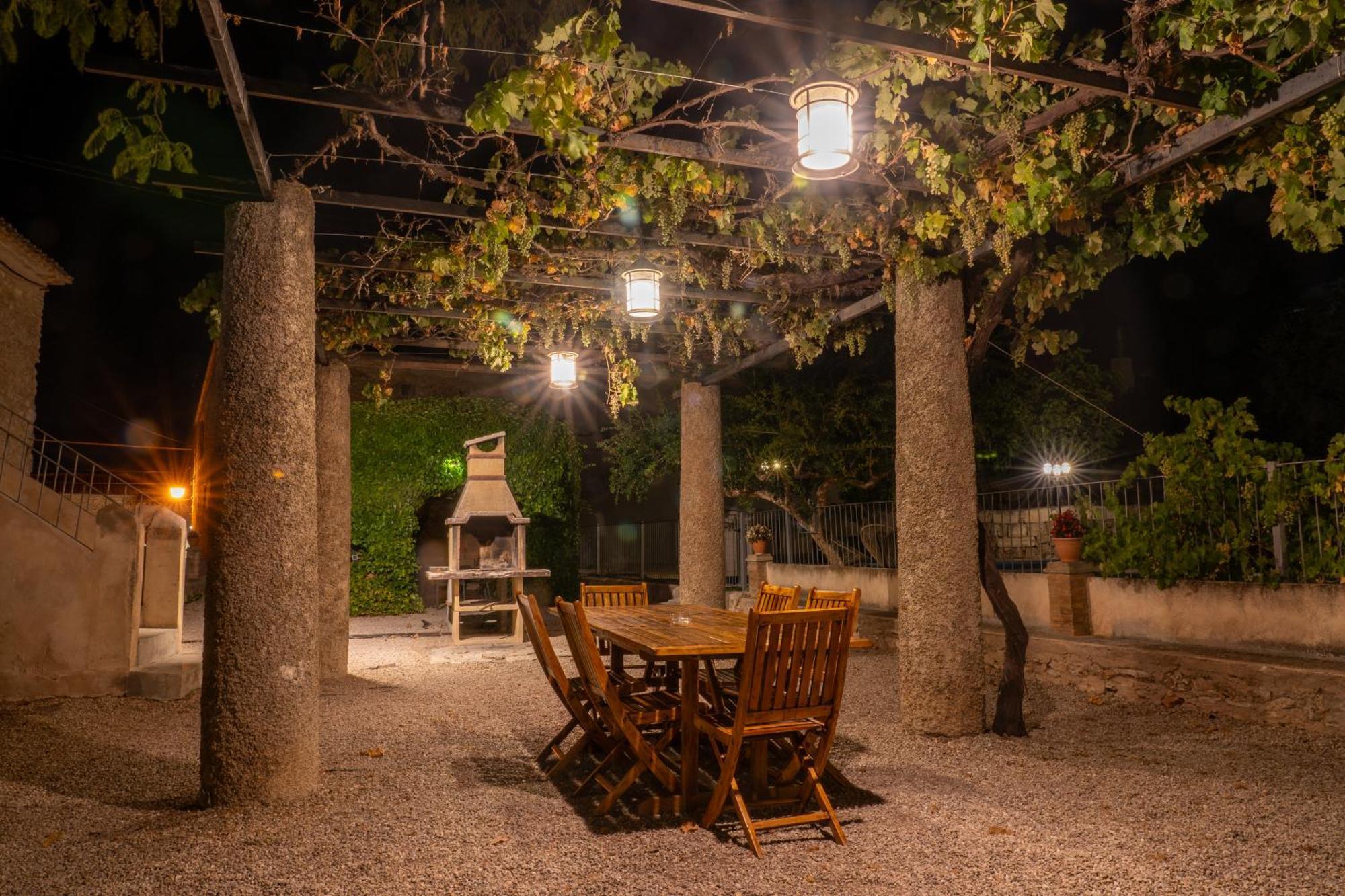 Apartamentos rurales La Alquería del Pilar Bañeres Exterior foto