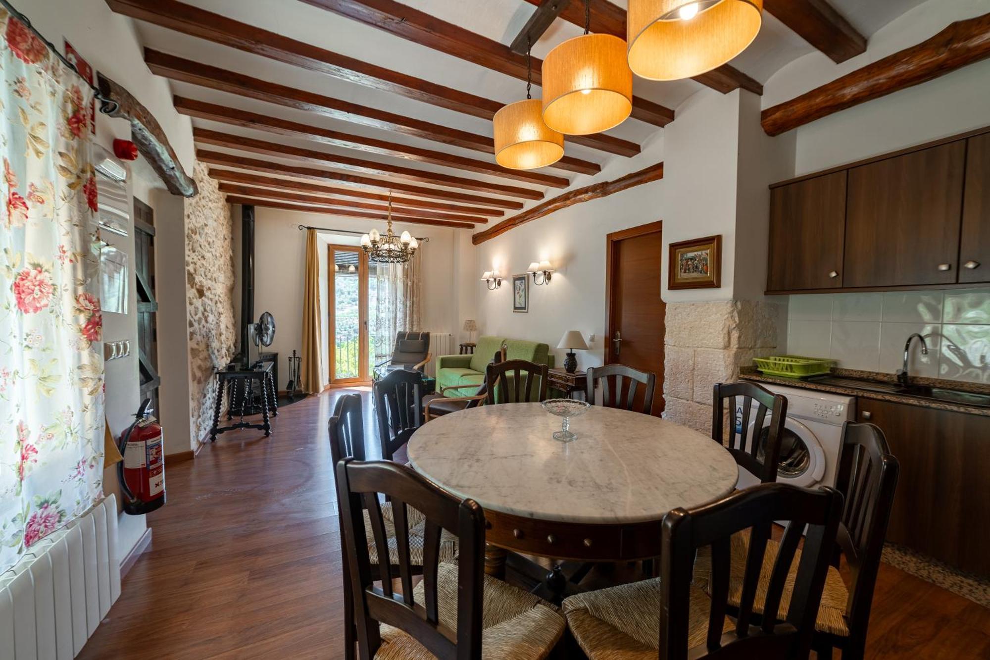 Apartamentos rurales La Alquería del Pilar Bañeres Exterior foto