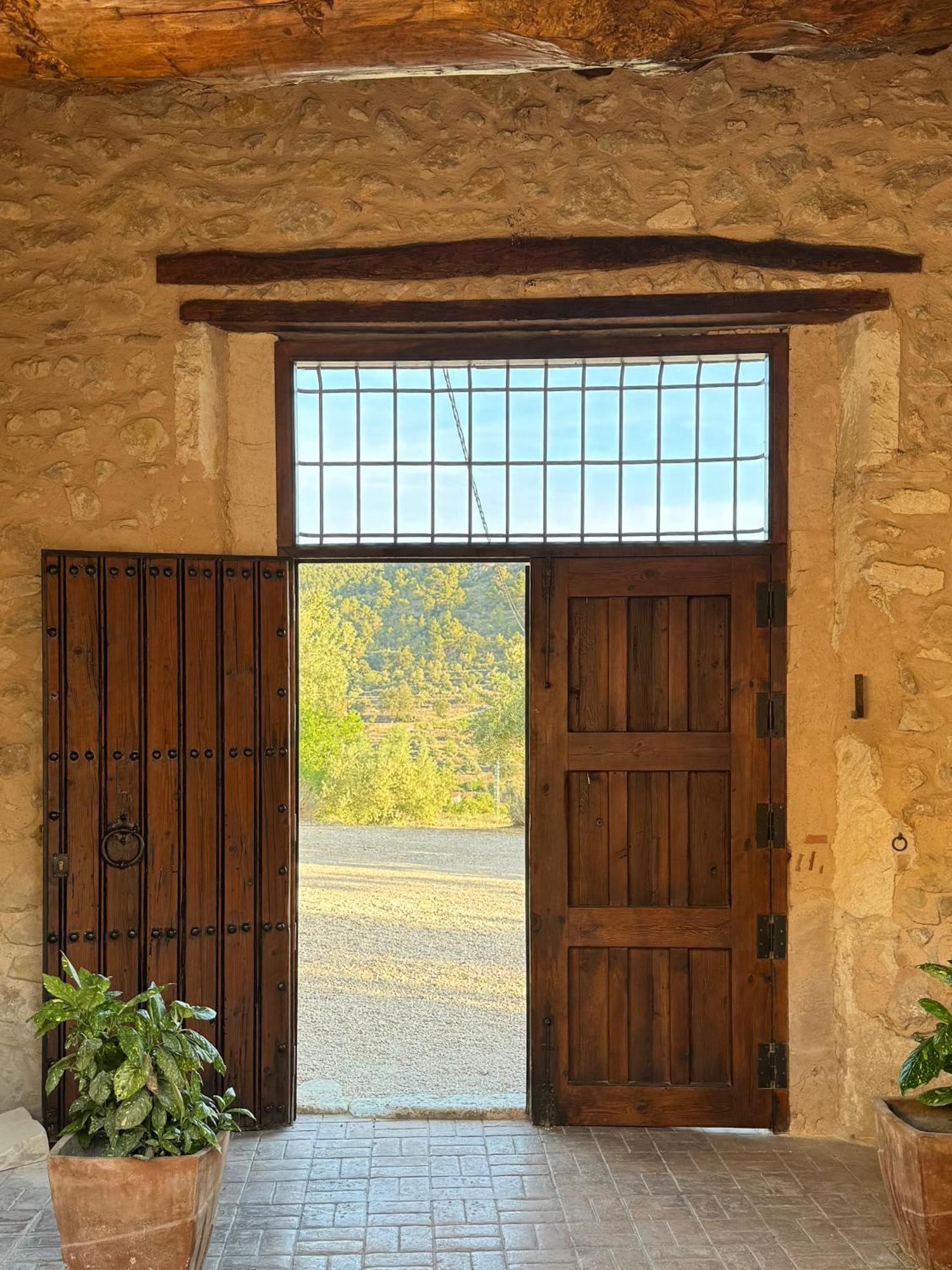 Apartamentos rurales La Alquería del Pilar Bañeres Exterior foto