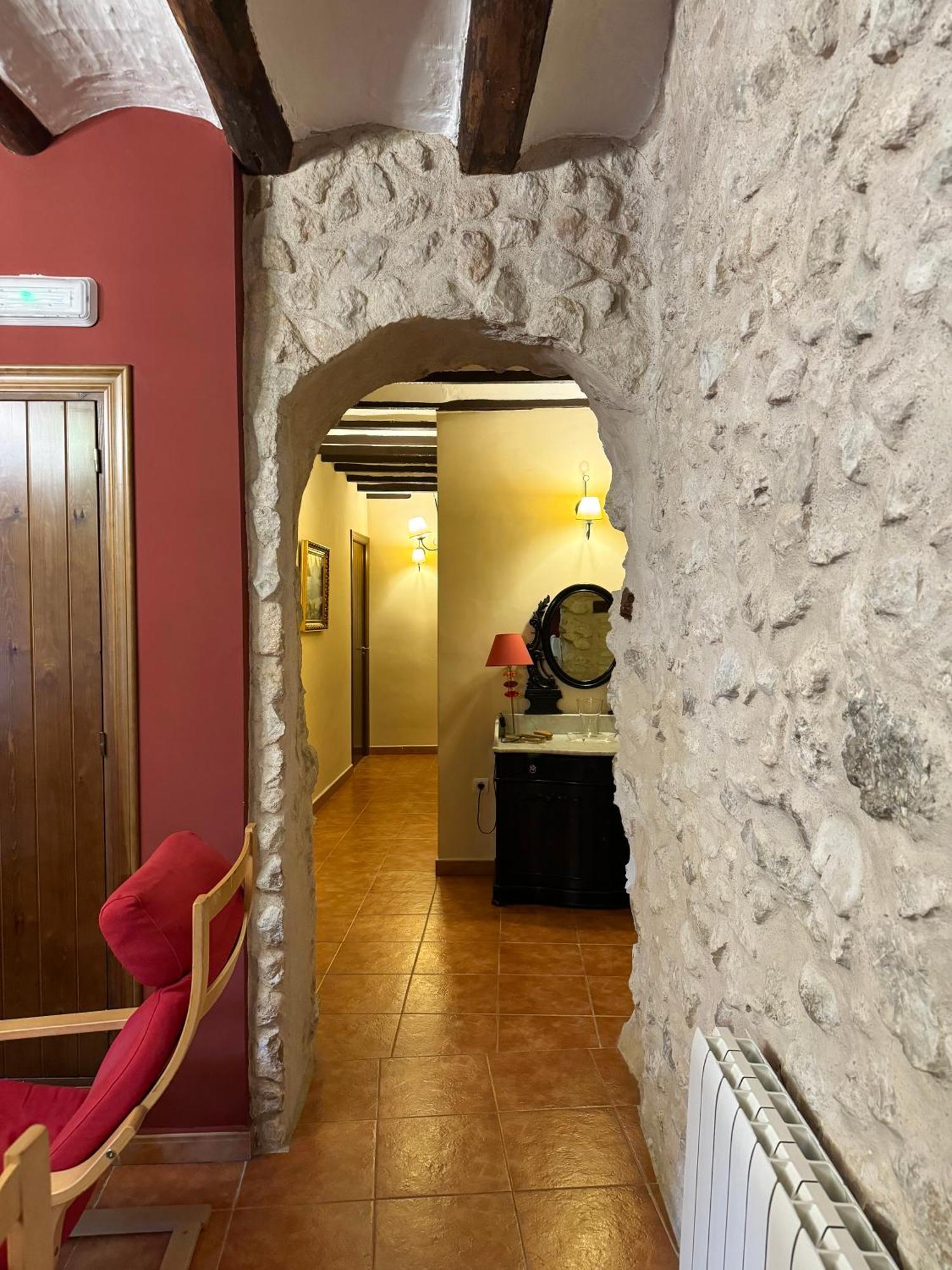 Apartamentos rurales La Alquería del Pilar Bañeres Exterior foto