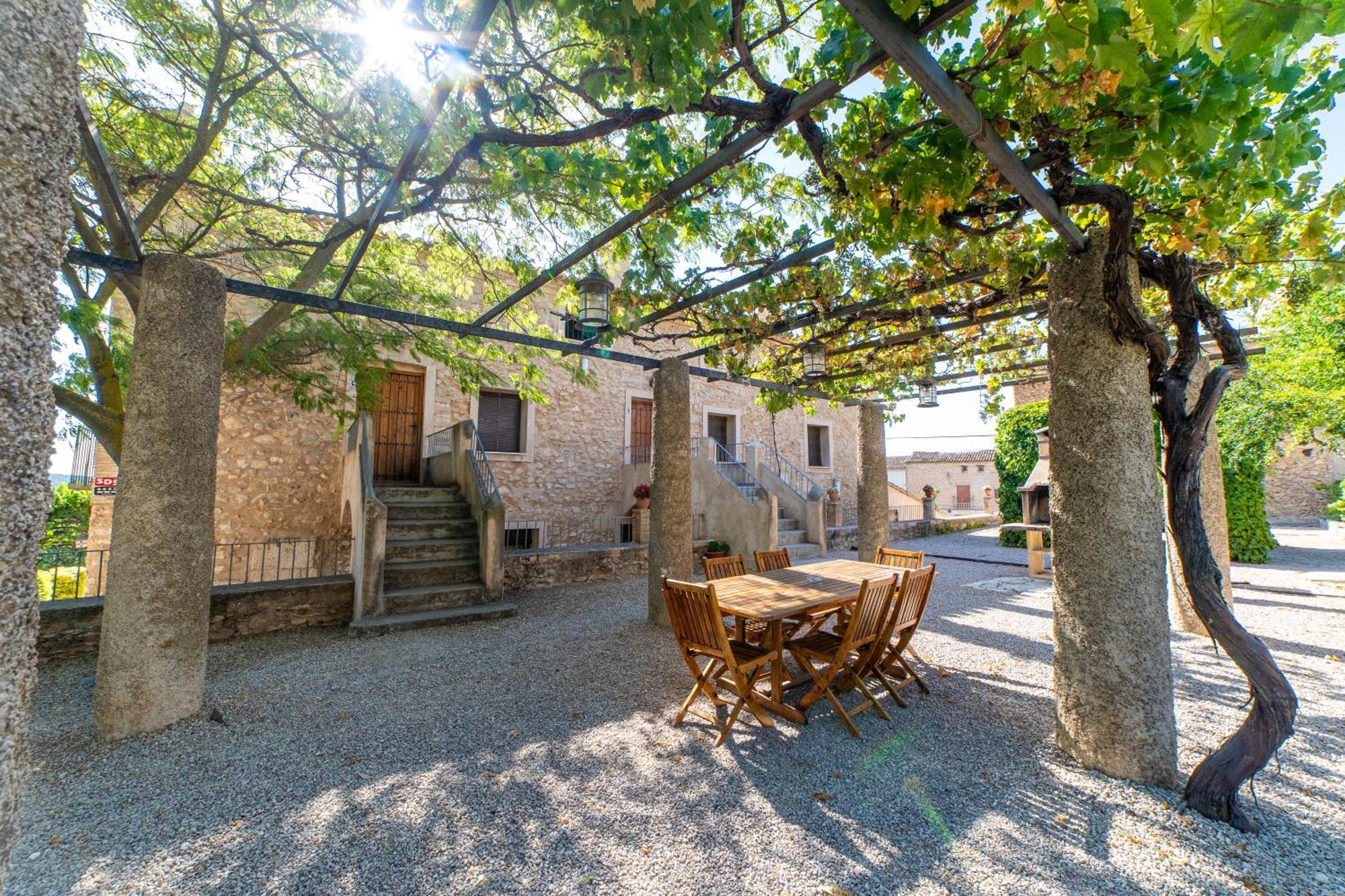 Apartamentos rurales La Alquería del Pilar Bañeres Exterior foto