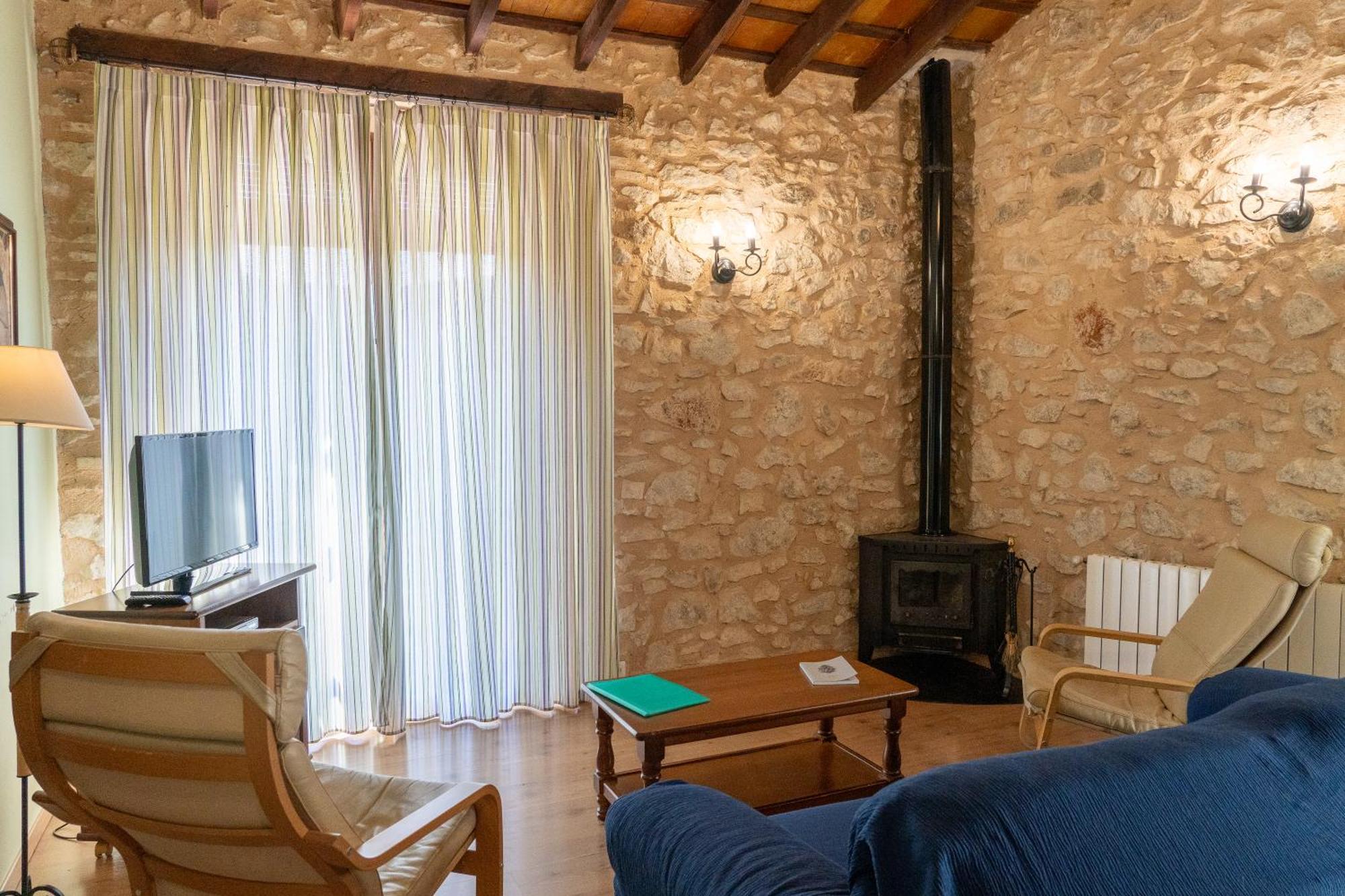 Apartamentos rurales La Alquería del Pilar Bañeres Exterior foto