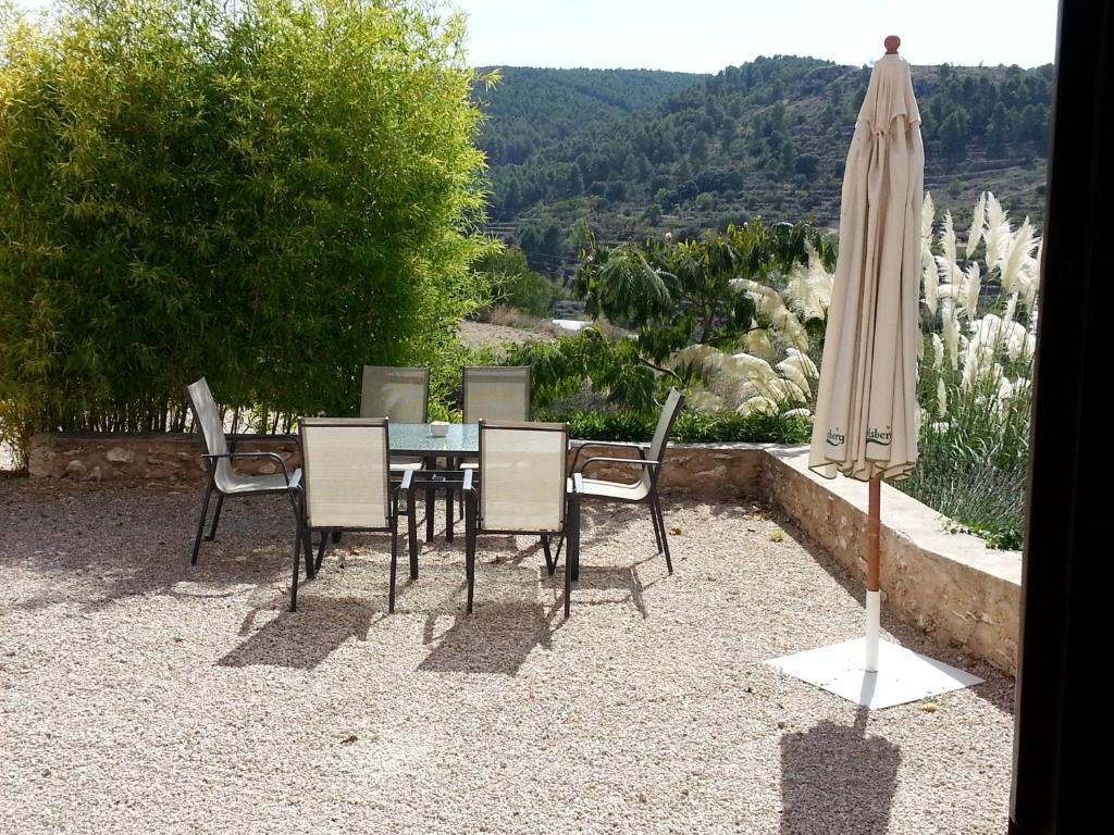 Apartamentos rurales La Alquería del Pilar Bañeres Exterior foto