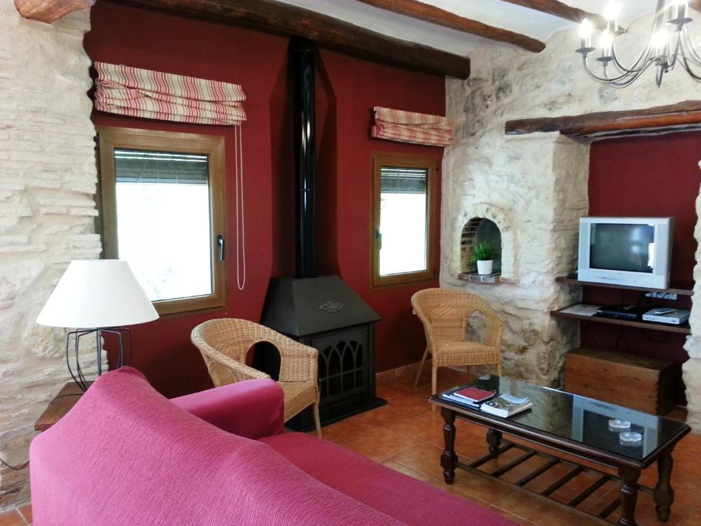 Apartamentos rurales La Alquería del Pilar Bañeres Exterior foto