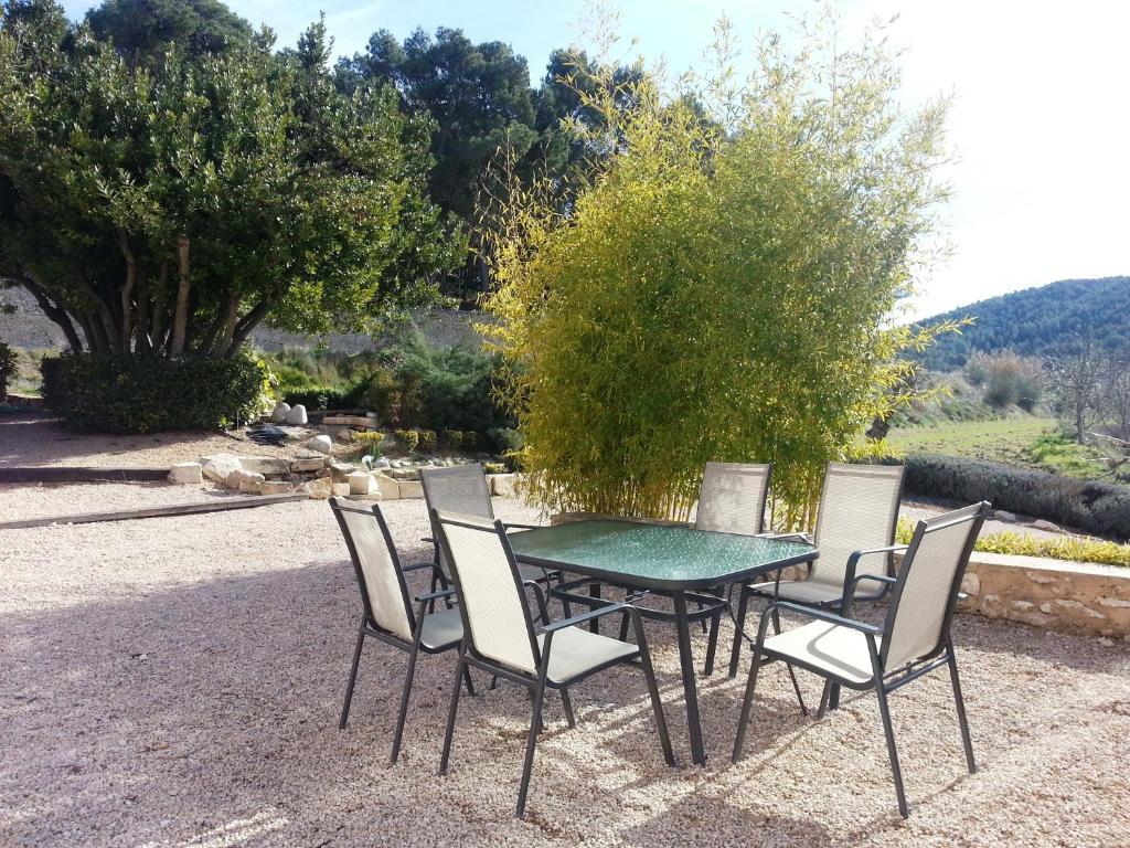 Apartamentos rurales La Alquería del Pilar Bañeres Exterior foto
