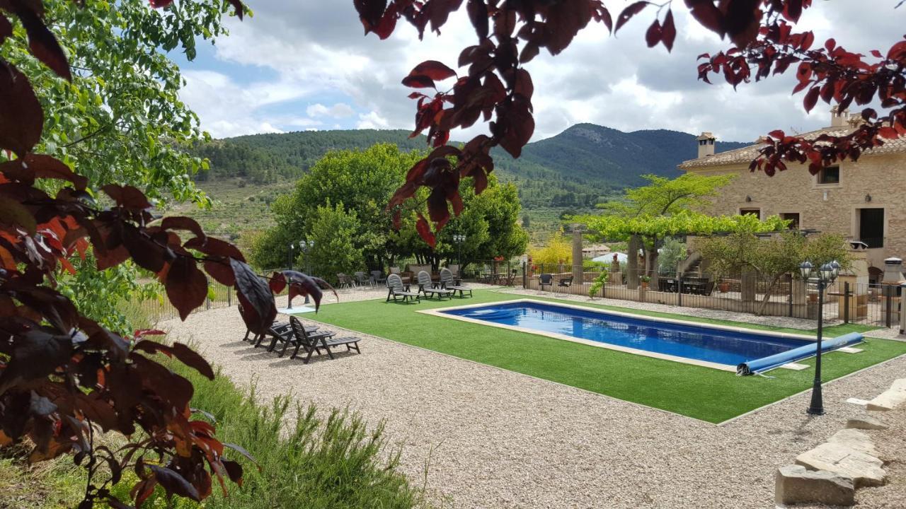 Apartamentos rurales La Alquería del Pilar Bañeres Exterior foto