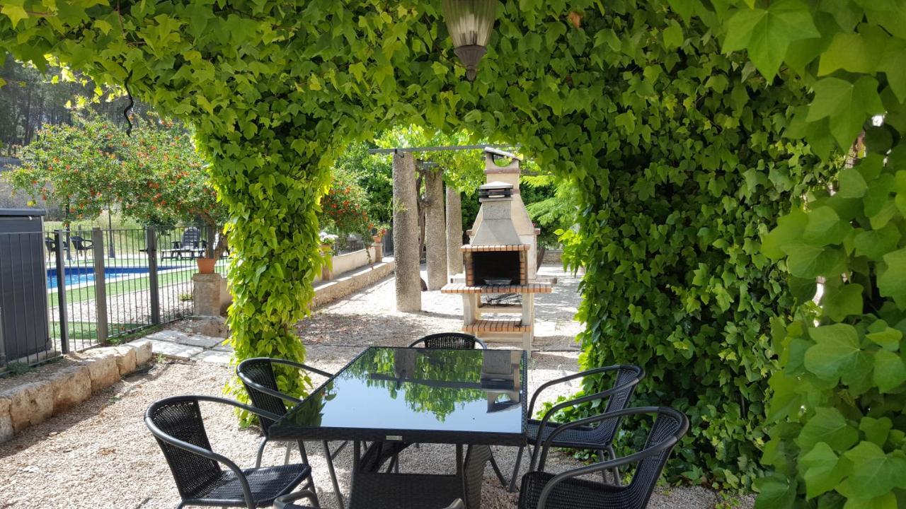 Apartamentos rurales La Alquería del Pilar Bañeres Exterior foto