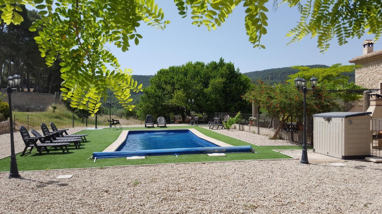 Apartamentos rurales La Alquería del Pilar Bañeres Exterior foto